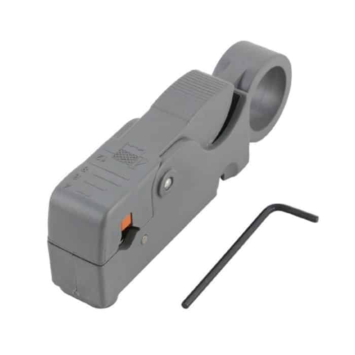 3 Stück Koaxialkabel-Abisolierzange, Abisolierzange, Kabel-Abisolierwerkzeug – Bild 3