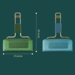 Schmiedeeiserner Kleidungsstaub-Haarentferner – Bild 2