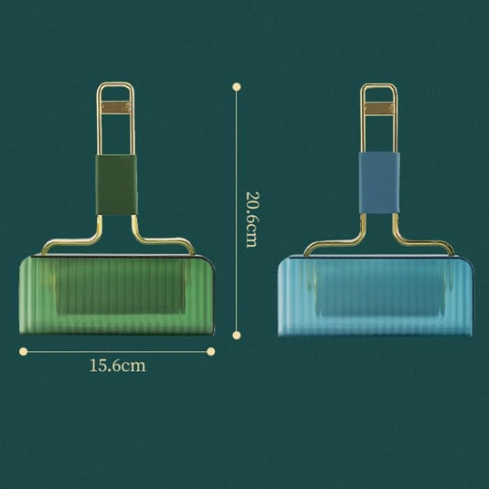 Schmiedeeiserner Kleidungsstaub-Haarentferner – Bild 2