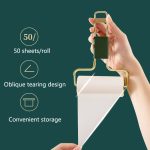 Schmiedeeiserner Kleidungsstaub-Haarentferner – Bild 5