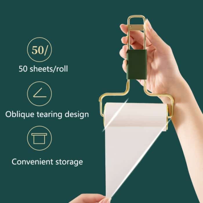 Schmiedeeiserner Kleidungsstaub-Haarentferner – Bild 5