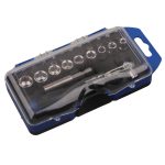 23 Stück/Set Hülsen-Chargen-Schnellschlüssel-Ratschenschraubendreher, 23 PCS / Set – Bild 7