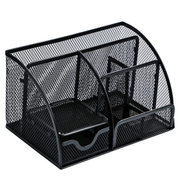 Deli 9200 Vollmetall-Hohlstifthalter, Aufbewahrungsbox für Bürobedarf, 9200 – Bild 1