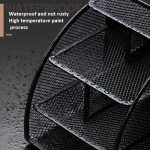 Deli 9200 Vollmetall-Hohlstifthalter, Aufbewahrungsbox für Bürobedarf, 9200 – Bild 4