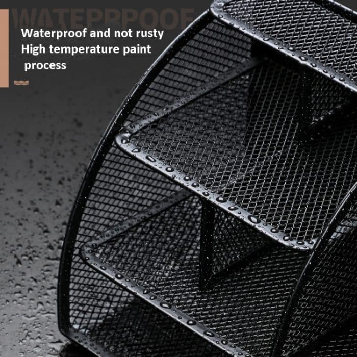 Deli 9200 Vollmetall-Hohlstifthalter, Aufbewahrungsbox für Bürobedarf, 9200 – Bild 4