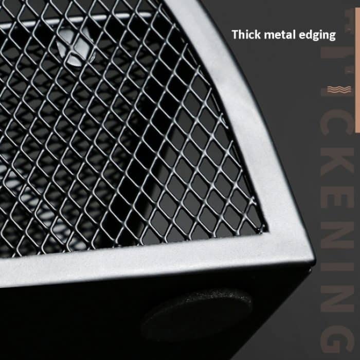 Deli 9200 Vollmetall-Hohlstifthalter, Aufbewahrungsbox für Bürobedarf, 9200 – Bild 5