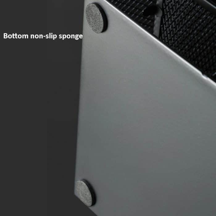 Deli 9200 Vollmetall-Hohlstifthalter, Aufbewahrungsbox für Bürobedarf, 9200 – Bild 7