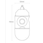 5 Stück Deli NS156 6 m tragbares Mini-Korrekturband, NS156 – Bild 3