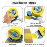 5 cm großer handgehaltener Dichtungsbandschneider – Bild 6