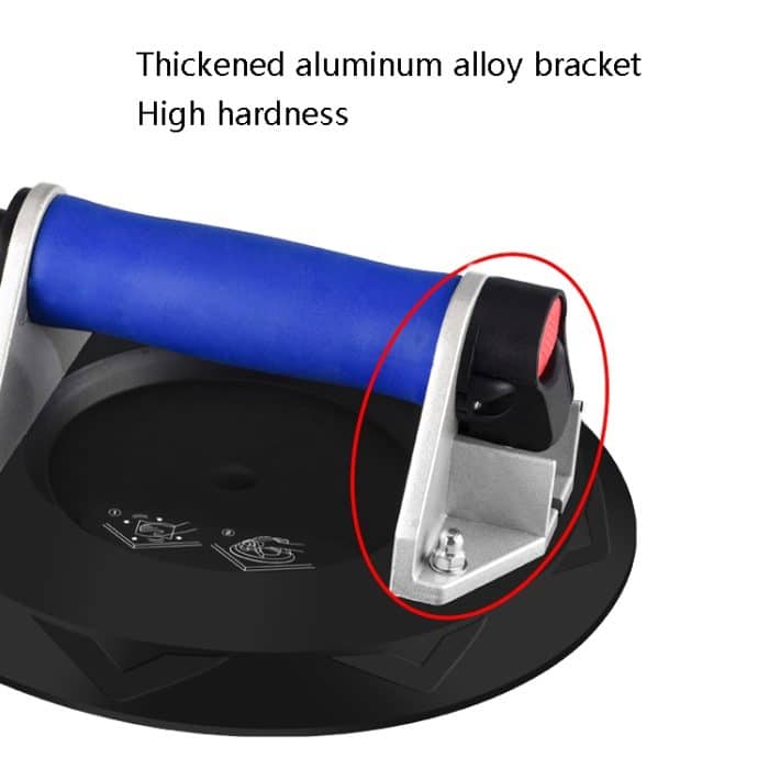 Vakuumpumpen, starker Saugnapf, robuster Saugnapf, Metal 8 inch Plastic Box – Bild 5