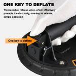 8-Zoll-Gaspumpe-Vakuumpumpen-Saugnapf starkes saug-schwerer Handling-Saugnapf – Bild 5