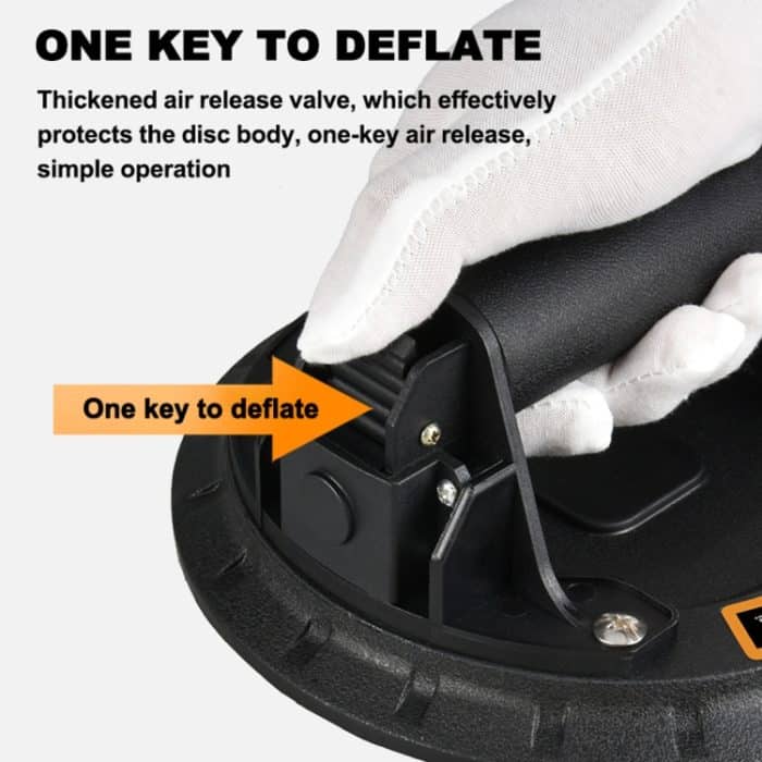 8-Zoll-Gaspumpe-Vakuumpumpen-Saugnapf starkes saug-schwerer Handling-Saugnapf – Bild 5