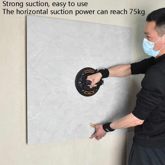 8-Zoll-Gaspumpe-Vakuumpumpen-Saugnapf starkes saug-schwerer Handling-Saugnapf – Bild 7