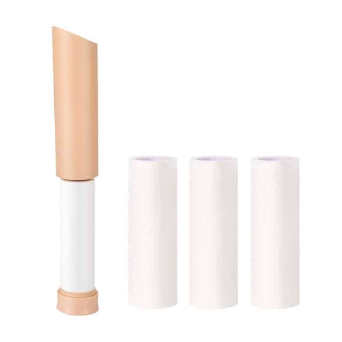 Kleiderklebegerät, tragbare Mini-Rollenbürste – Bild 1