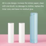 Kleiderklebegerät, tragbare Mini-Rollenbürste – Bild 4