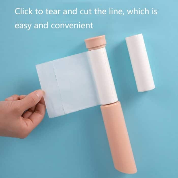 Kleiderklebegerät, tragbare Mini-Rollenbürste – Bild 5