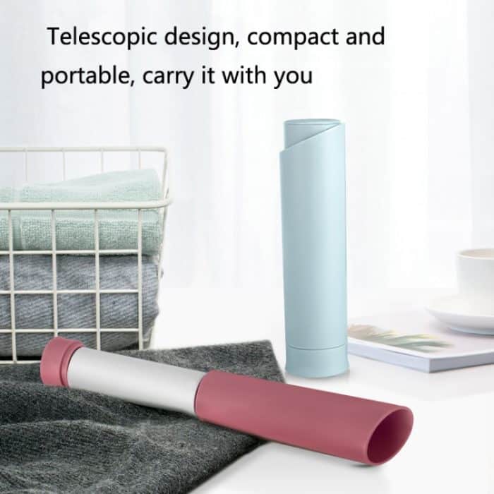 Kleiderklebegerät, tragbare Mini-Rollenbürste – Bild 6