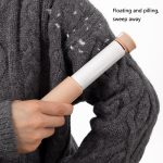 Kleiderklebegerät, tragbare Mini-Rollenbürste – Bild 7