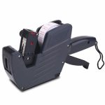 Deli 7500 Handheld-Etikettendrucker mit Datums- und Chargennummer, With 2 Ink Wheel +1 Roll Price Tag