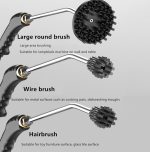 Dampfreiniger, Hochtemperatur-Sterilisations-Reinigungsmaschine mit 1 l Wassertank, 220V EU Plug, 220V UK Plug, 110V US Plug, 220V AU Plug, 220V US Plug – Bild 4