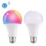 2 PCS Tuya TY-10W RGB+CCT Bluetooth-Handysteuerung Smart LED Bulb Ball