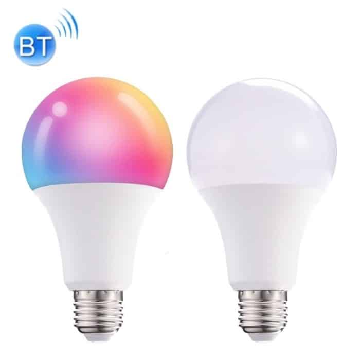 TBD0601729001A.jpg 2 PCS Tuya TY-10W RGB+CCT Bluetooth-Handysteuerung Smart LED Bulb Ball – Bild 1
