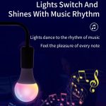 2 PCS Tuya TY-10W RGB+CCT Bluetooth-Handysteuerung Smart LED Bulb Ball – Bild 6