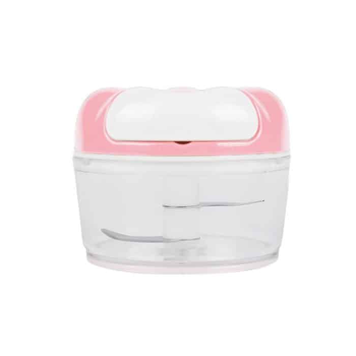 2 Stück manueller Mini-Knoblauchstampfer für den Haushalt, Größe:, Small (Pink), Small (Blue), Large  (Pink), Large  (Blue) – Bild 1