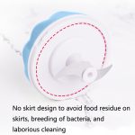 2 Stück manueller Mini-Knoblauchstampfer für den Haushalt, Größe:, Small (Pink), Small (Blue), Large  (Pink), Large  (Blue) – Bild 3