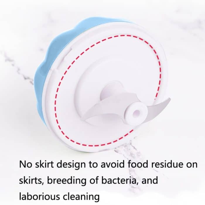 2 Stück manueller Mini-Knoblauchstampfer für den Haushalt, Größe:, Small (Pink), Small (Blue), Large  (Pink), Large  (Blue) – Bild 3