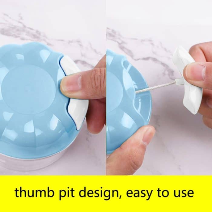 2 Stück manueller Mini-Knoblauchstampfer für den Haushalt, Größe:, Small (Pink), Small (Blue), Large  (Pink), Large  (Blue) – Bild 5