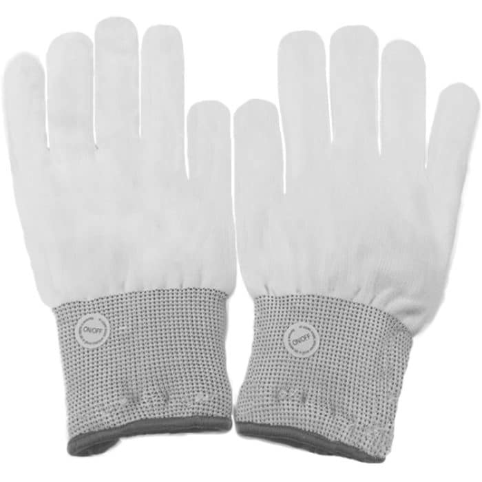 1 Paar Hand Bones LED leuchtende Handschuhe, XL – Bild 2