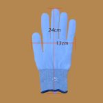 1 Paar Hand Bones LED leuchtende Handschuhe, XL – Bild 3