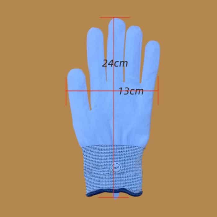 1 Paar Hand Bones LED leuchtende Handschuhe, XL – Bild 3