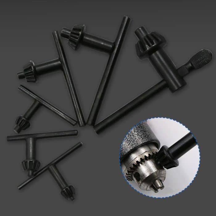Handschlüssel für elektrische Bohrmaschine, 10 PCS 0.3-4mm, 10 PCS 0.6-6mm, 10 PCS 1.5-10mm, 10 PCS 1.5-13mm, 10 PCS 3-16mm, 3 PCS 5-20mm – Bild 2