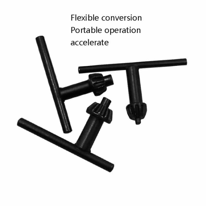 Handschlüssel für elektrische Bohrmaschine, 10 PCS 0.3-4mm, 10 PCS 0.6-6mm, 10 PCS 1.5-10mm, 10 PCS 1.5-13mm, 10 PCS 3-16mm, 3 PCS 5-20mm – Bild 4