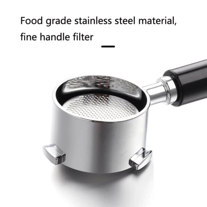 Bodenloser Griff für Kaffeemaschinen aus Zinklegierung für DeLonghi, Stil:, Beech Flat Button, Plastic, Bamboo Without Button, Red Gem Without Button, Red Gem Two Wire Circle, Red Gem Straight, Black Rosewood Straight, Red Rosewood Flat Button... – Bild 3