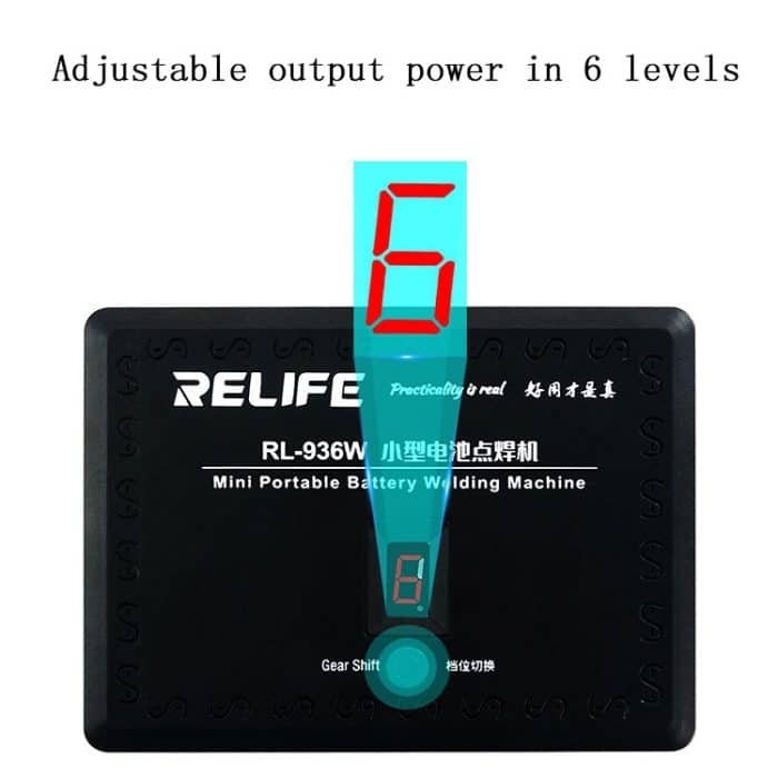 RL-936W Handy-Reparatur-Akku-Hand-Punktschweißgerät, Spot Welding Pen, Spot Welding Pen + Fixed Plate – Bild 5