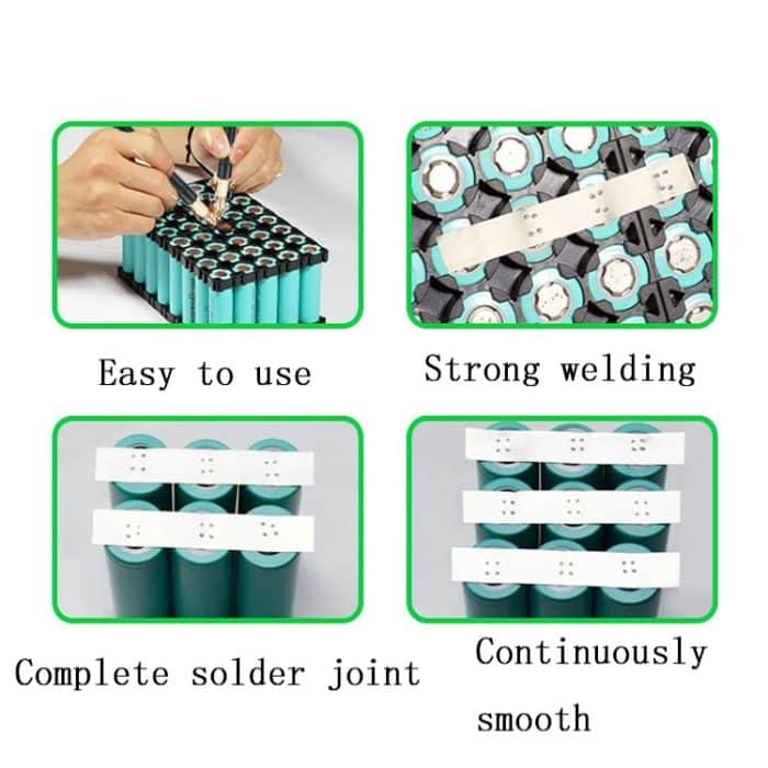 RL-936W Handy-Reparatur-Akku-Hand-Punktschweißgerät, Spot Welding Pen, Spot Welding Pen + Fixed Plate – Bild 6