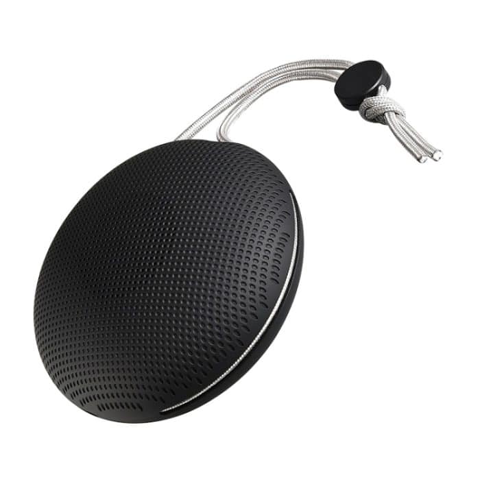 TBD0601760901A.jpg F5 TWS Wasserdichter Mini-Bluetooth-Lautsprecher für den Außenbereich mit Lanyard-Unterstützung. Freihändig – Bild 1