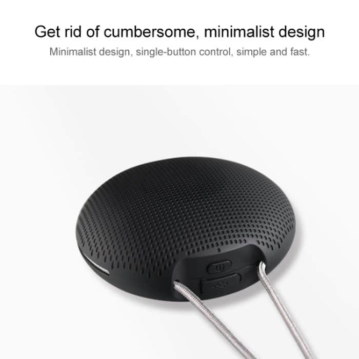 F5 TWS Wasserdichter Mini-Bluetooth-Lautsprecher für den Außenbereich mit Lanyard-Unterstützung. Freihändig – Bild 4