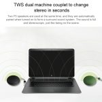 F5 TWS Wasserdichter Mini-Bluetooth-Lautsprecher für den Außenbereich mit Lanyard-Unterstützung. Freihändig – Bild 5