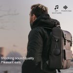 F5 TWS Wasserdichter Mini-Bluetooth-Lautsprecher für den Außenbereich mit Lanyard-Unterstützung. Freihändig – Bild 7