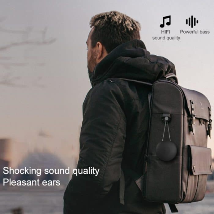 F5 TWS Wasserdichter Mini-Bluetooth-Lautsprecher für den Außenbereich mit Lanyard-Unterstützung. Freihändig – Bild 7