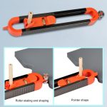 Profil Scribing Lineal Konturuhr mit Schloss – Bild 3