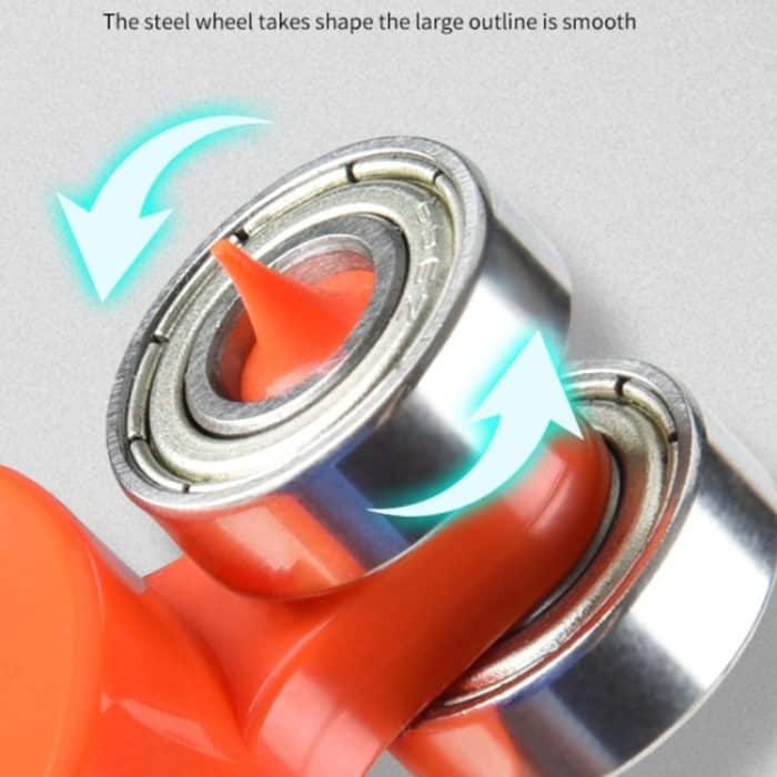 Profil Scribing Lineal Konturuhr mit Schloss – Bild 5