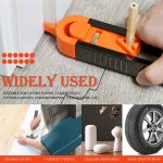 Profil Scribing Lineal Konturuhr mit Schloss – Bild 6