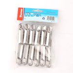 20 PCS Multifunktionaler Edelstahl-Wäscheordner Peg Clothes Storage Clip – Bild 5