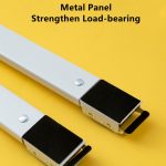 2 Stück Waschmaschinenständer, beweglicher, verstellbarer Kühlschranksockel, Washing Machine Stand (Silver), Washing Machine Stand (White) – Bild 5