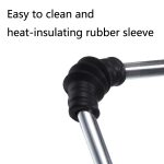 Kaffee-Dampfrohr aus Edelstahl für Delonghi – Bild 3